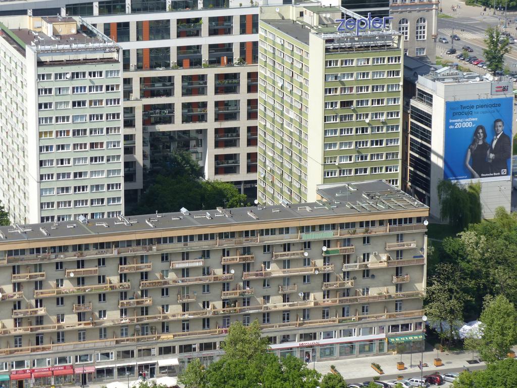 Hosapartments Atelier Residence وارسو المظهر الخارجي الصورة