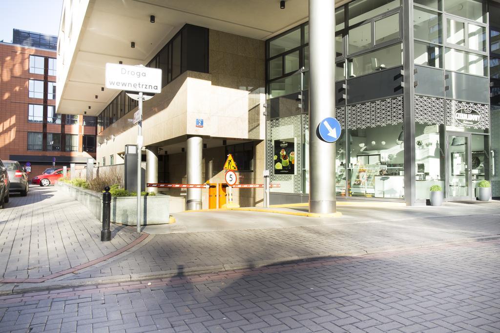 Hosapartments Atelier Residence وارسو المظهر الخارجي الصورة