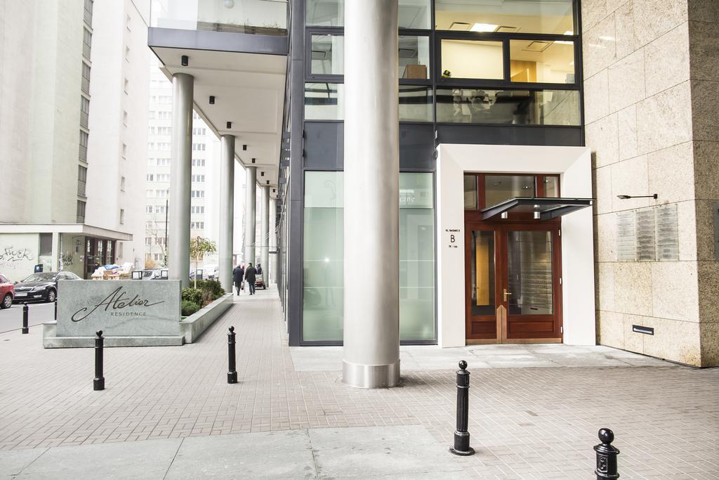 Hosapartments Atelier Residence وارسو المظهر الخارجي الصورة