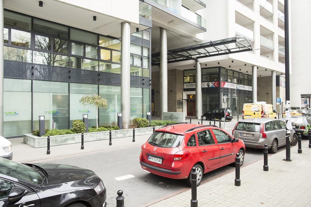 Hosapartments Atelier Residence وارسو المظهر الخارجي الصورة