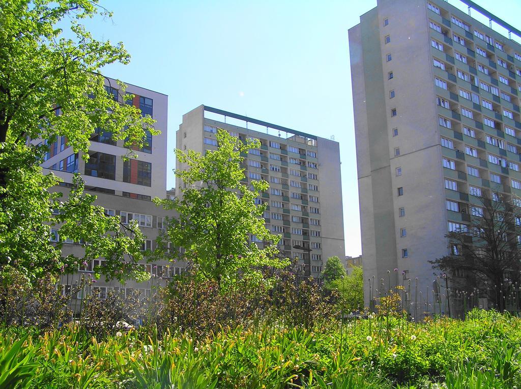 Hosapartments Atelier Residence وارسو المظهر الخارجي الصورة