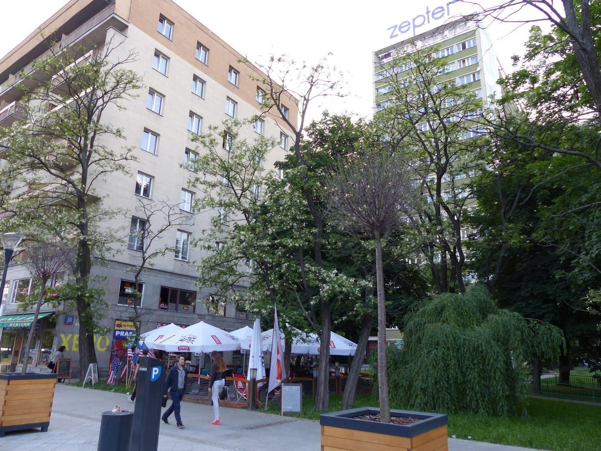 Hosapartments Atelier Residence وارسو المظهر الخارجي الصورة