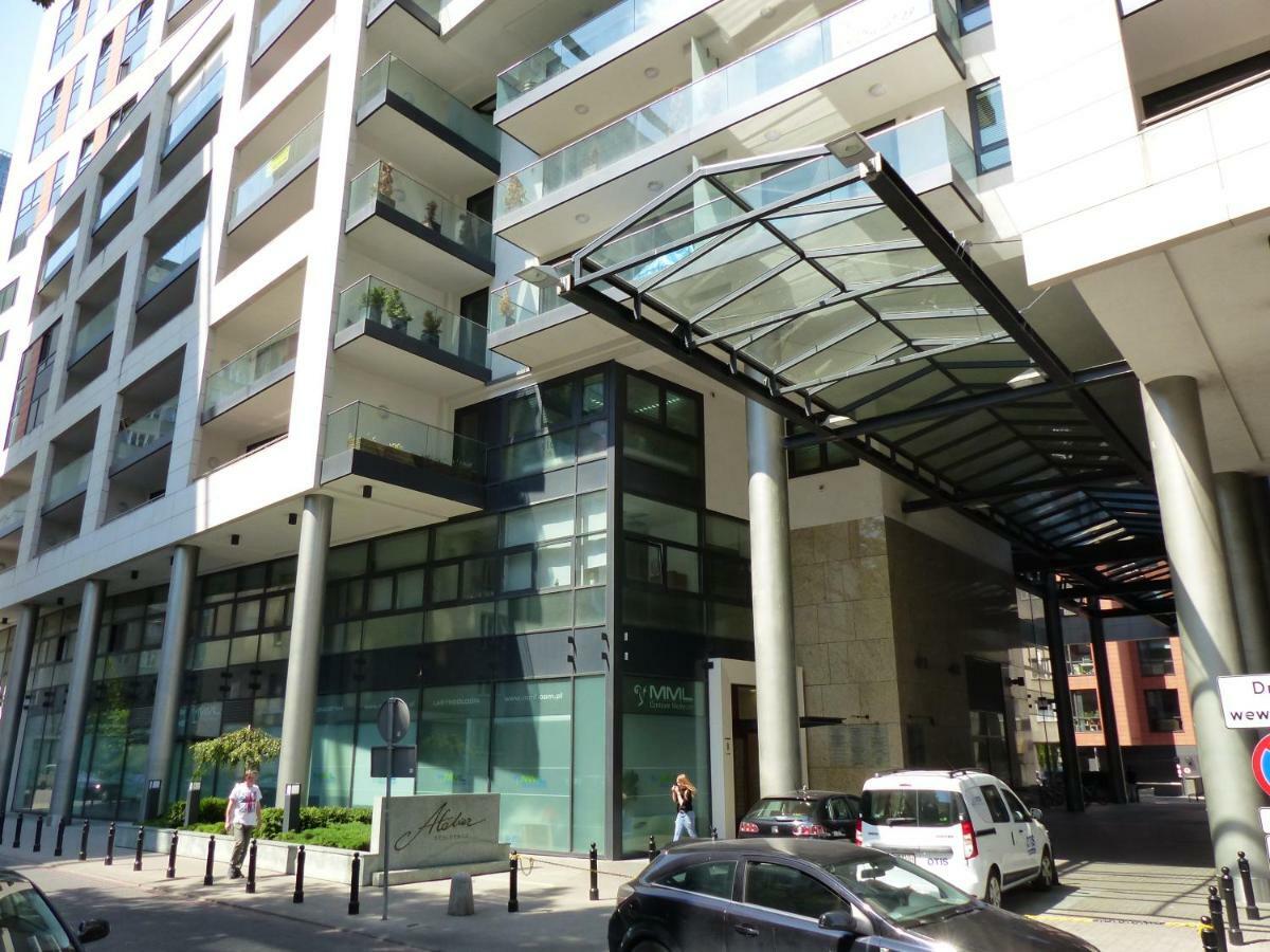 Hosapartments Atelier Residence وارسو المظهر الخارجي الصورة